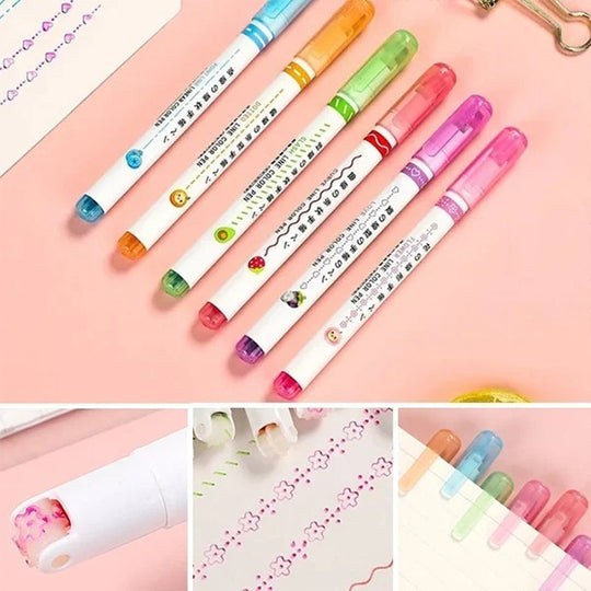 SALE NOW-50% OFF 🌈Curve Highlighter Pen