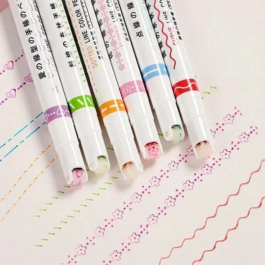 SALE NOW-50% OFF 🌈Curve Highlighter Pen