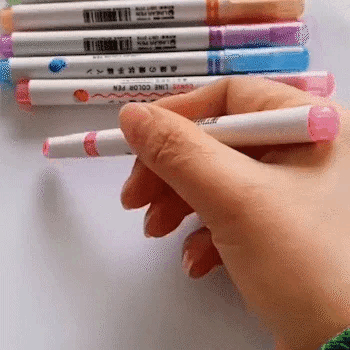 SALE NOW-50% OFF 🌈Curve Highlighter Pen