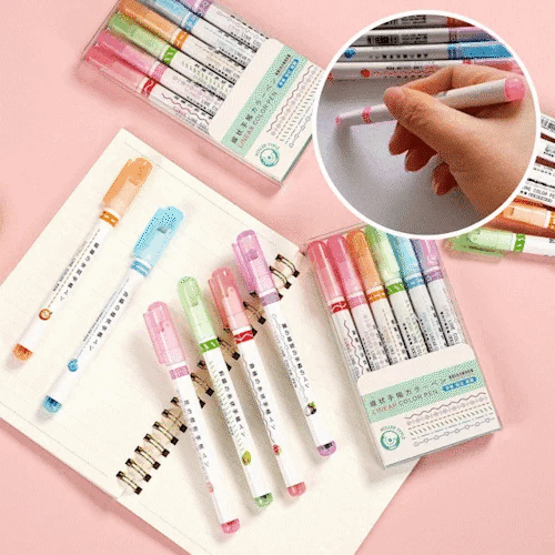 SALE NOW-50% OFF 🌈Curve Highlighter Pen