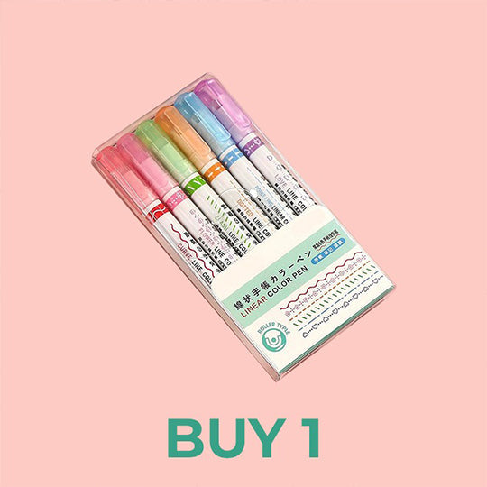 SALE NOW-50% OFF 🌈Curve Highlighter Pen