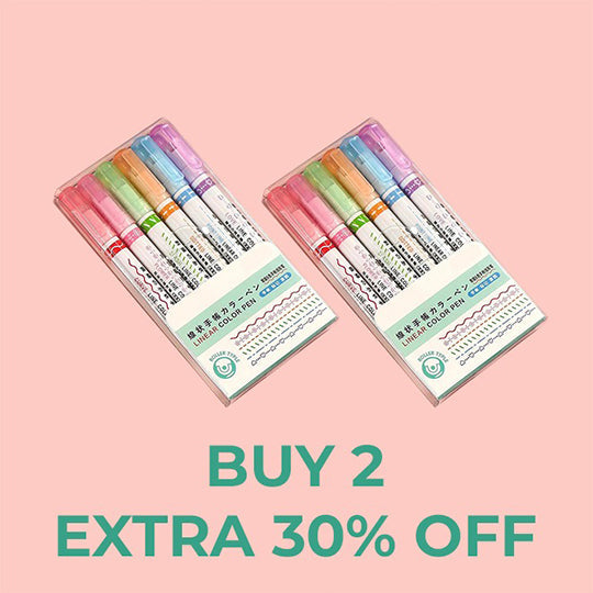 SALE NOW-50% OFF 🌈Curve Highlighter Pen