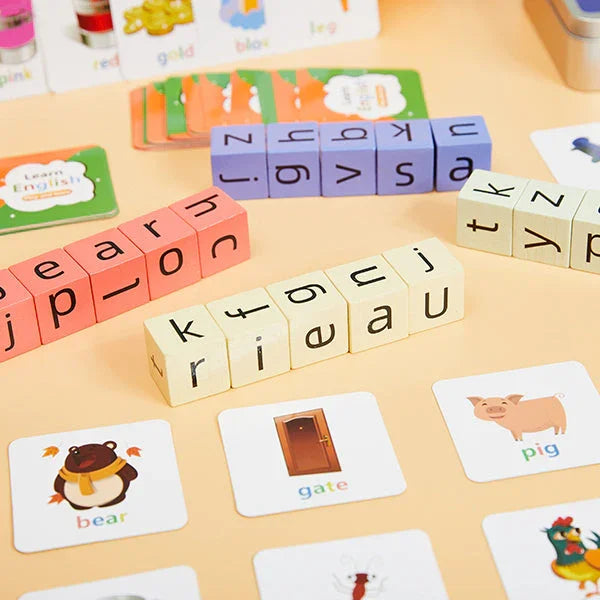 🔥HOT SALE NOW 49% OFF 🎁 - MATCHING LETTER GAME