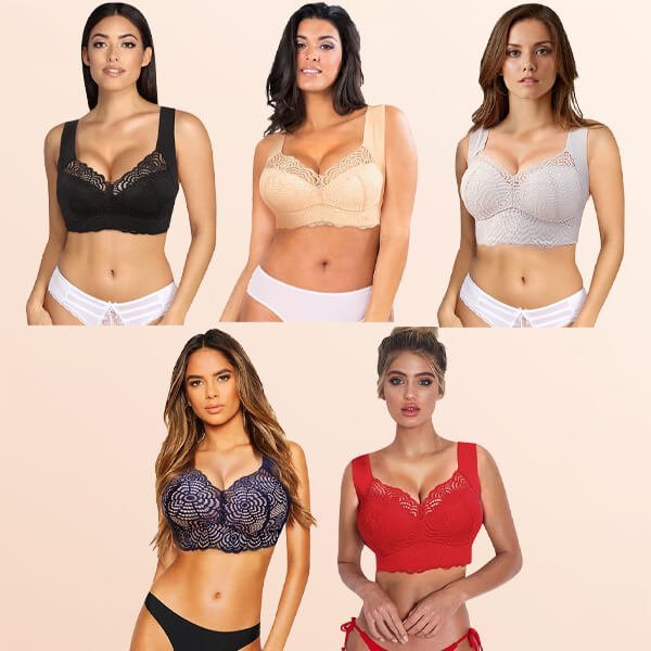 Lace Cut-Out Bra, Comfortable and Breathable Without Restraint🔥🔥