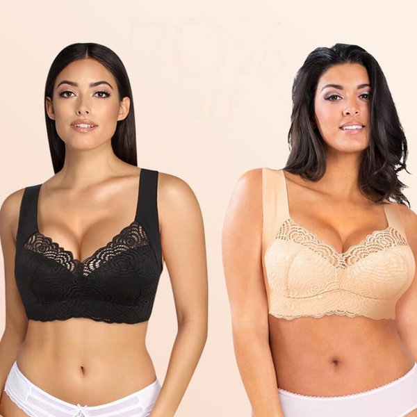 Lace Cut-Out Bra, Comfortable and Breathable Without Restraint🔥🔥