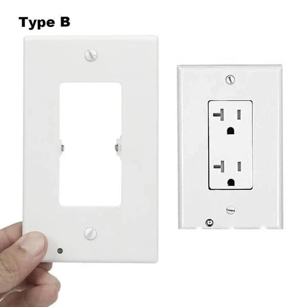 Last Day 50% OFF💡Outlet Wall Plate With Night Lights(No Batteries or Wires)