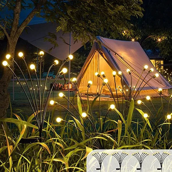 LAST DAY 49% OFF🔥Firefly Solar Garden Light💡💡