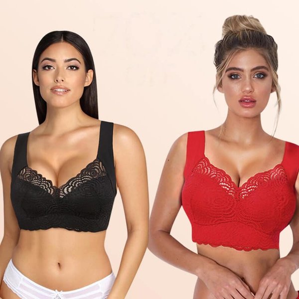 Lace Cut-Out Bra, Comfortable and Breathable Without Restraint🔥🔥