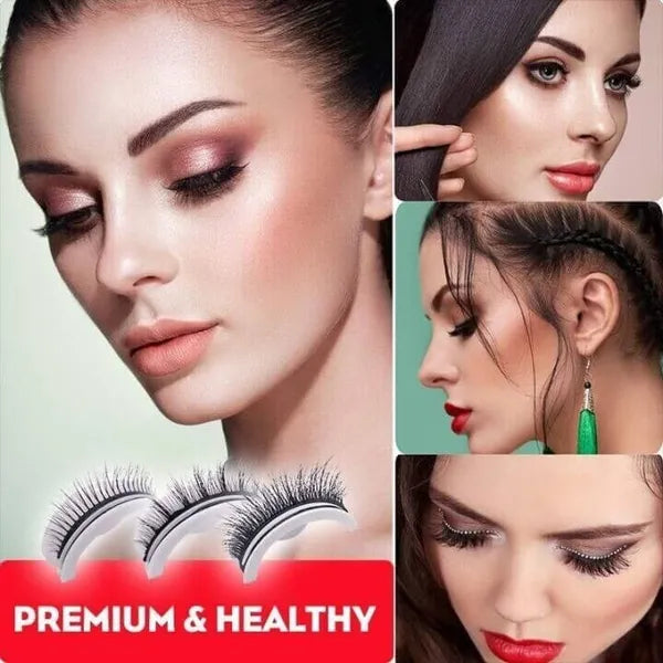 🌈Waterproof & Reusable Self-Adhesive Eyelashes🌈