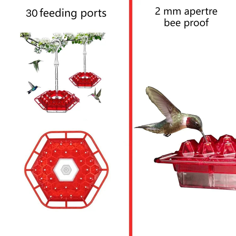 🔥Last Day 70% OFF🔥 Hanging Outdoor Hummingbird Feeder🐦