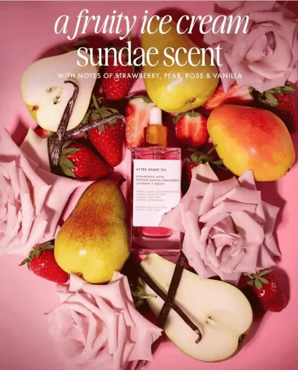 Early Spring 49% OFF🍓After Shave Oil - Strawberry & Vanilla Scent