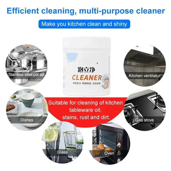 Kitchen All-purpose Cleaning Powder（Buy multiple offers）