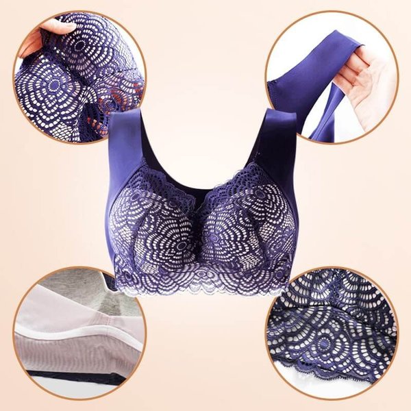 Lace Cut-Out Bra, Comfortable and Breathable Without Restraint🔥🔥