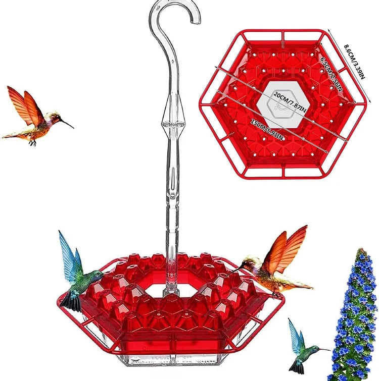 🔥Last Day 70% OFF🔥 Hanging Outdoor Hummingbird Feeder🐦