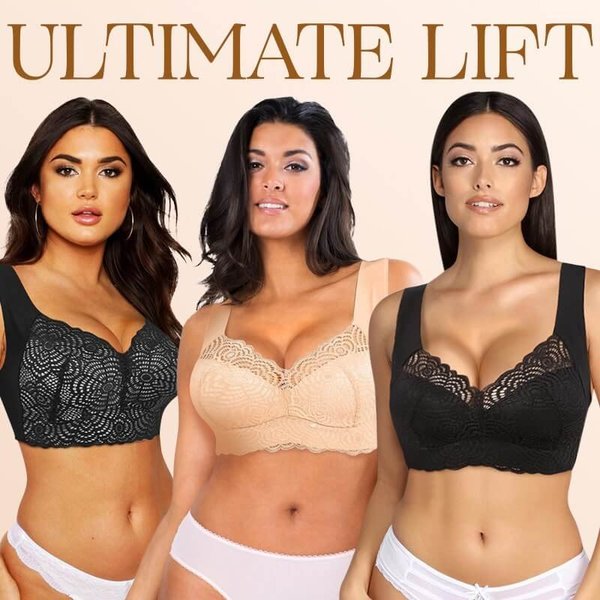 Lace Cut-Out Bra, Comfortable and Breathable Without Restraint🔥🔥