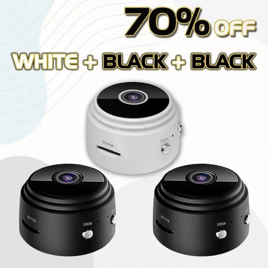 🔥LAST DAY 70% OFF🔥Mini 1080p HD Wireless Magnetic Security Camera