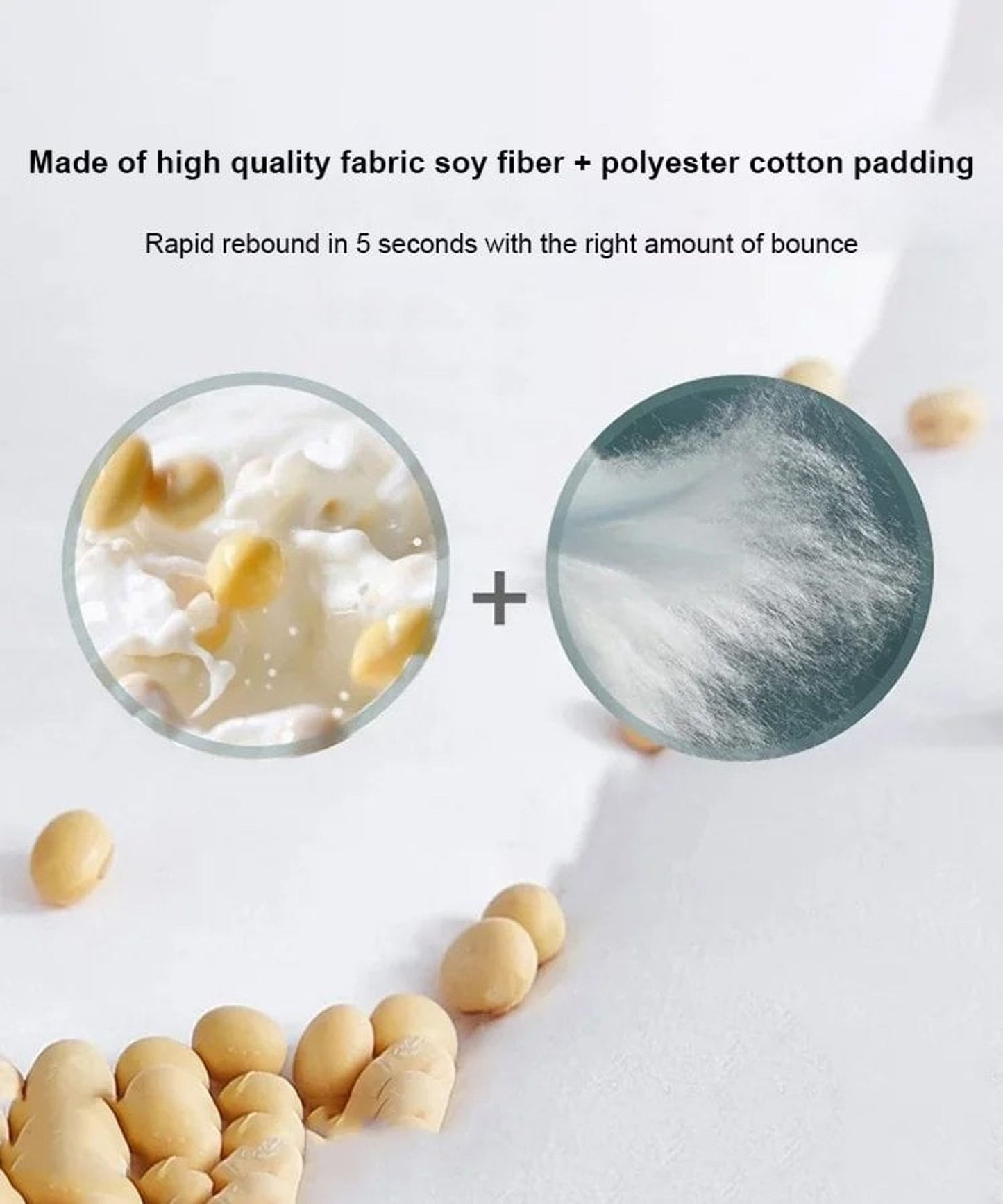 Premium Contour Relief Ergonomic Pillow