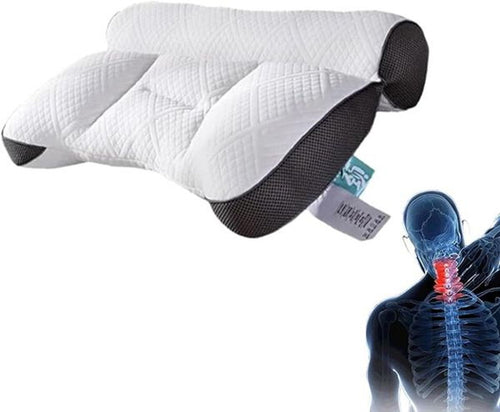 Premium Contour Relief Ergonomic Pillow