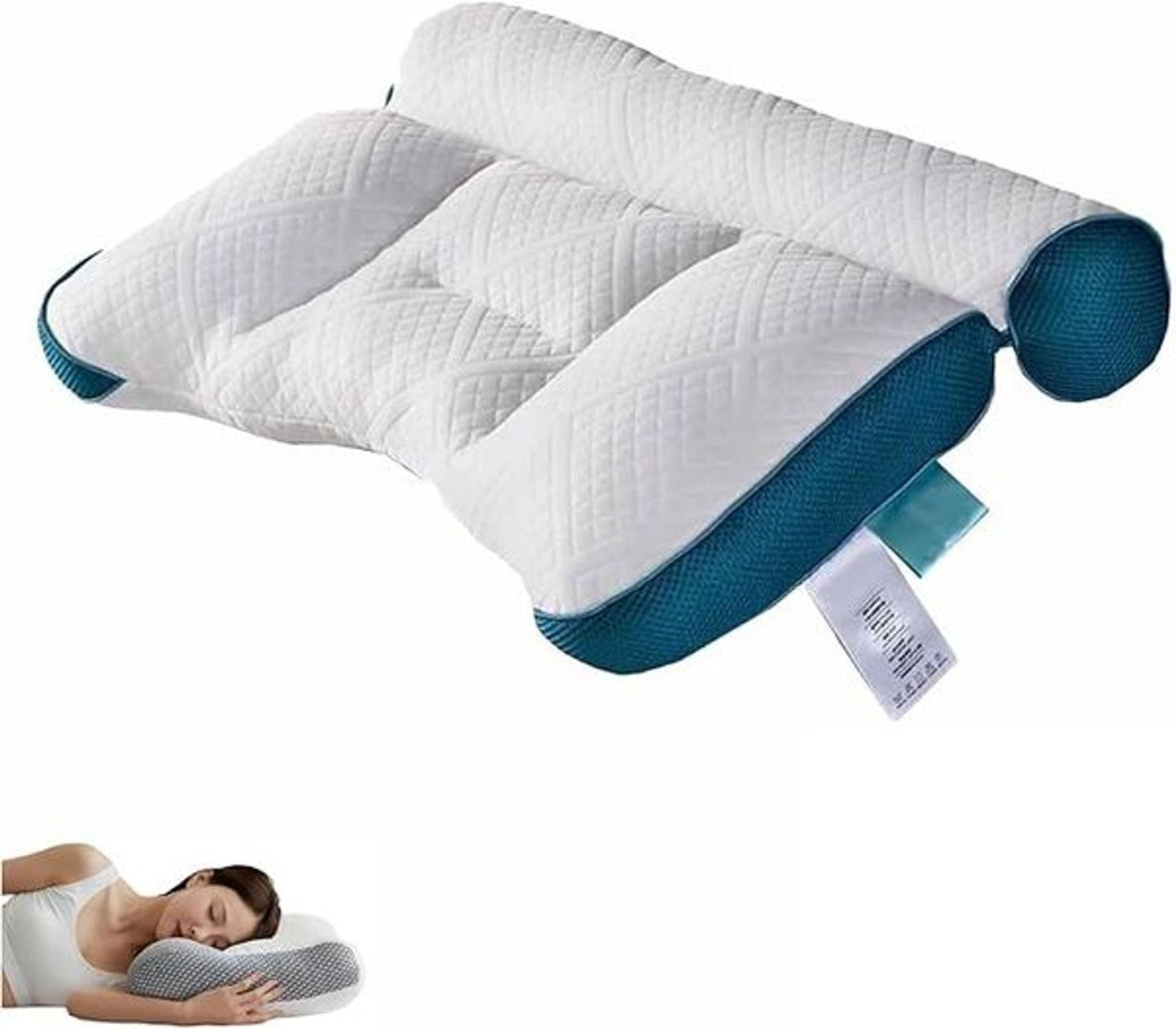 Premium Contour Relief Ergonomic Pillow