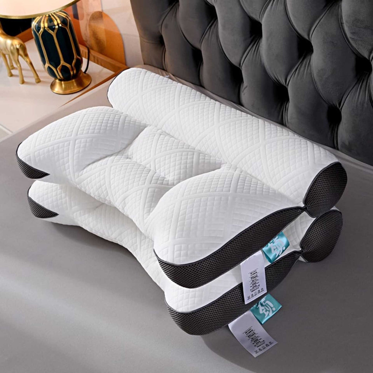 Premium Contour Relief Ergonomic Pillow