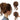 Messy Bun Hair Piece, Wavy Curly Chignon Ponytail Hairpiece For Daily Wear