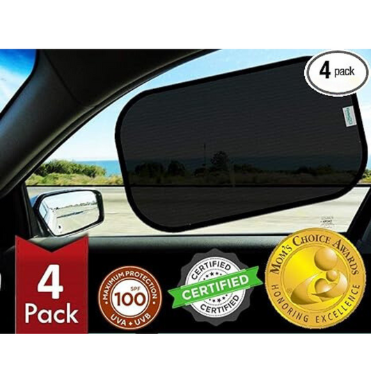 Aldenaire - UVShield Auto | Protect your child and your privacy (4 Packs)