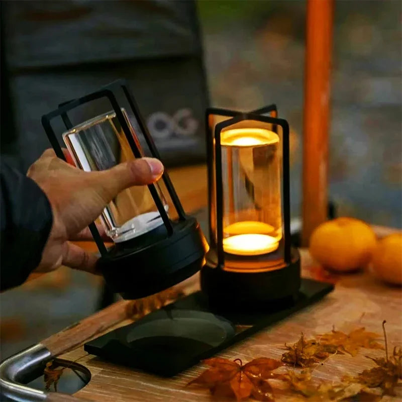 Aldenaire - Crystal Lantern Lamp