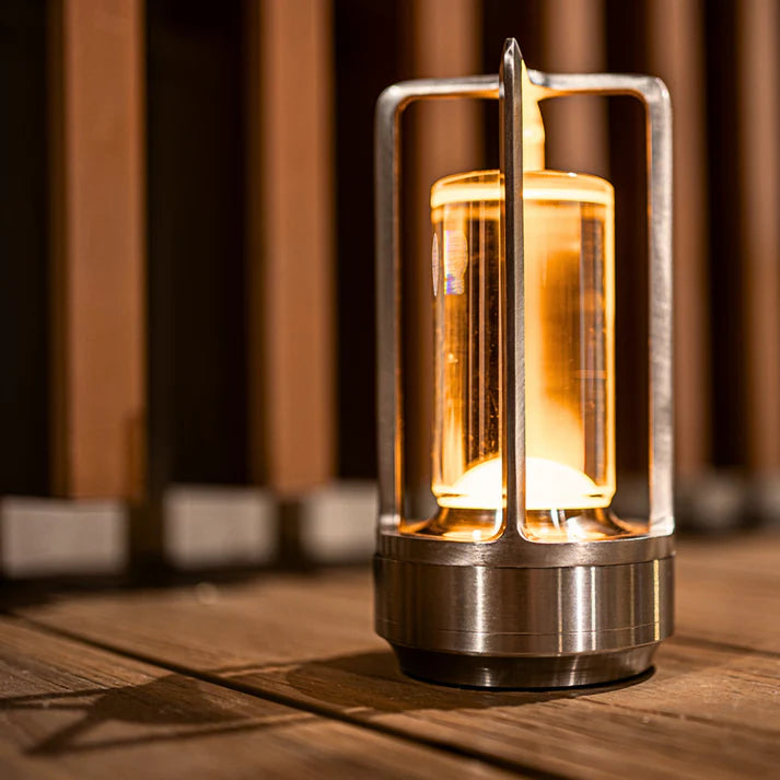 Aldenaire - Crystal Lantern Lamp