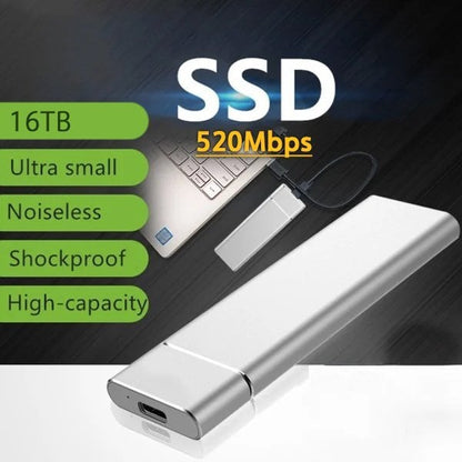 High Speed Portable SSD with Large Capacity