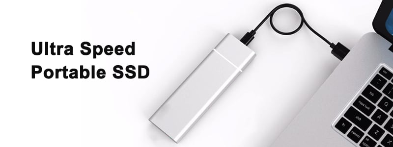 High Speed Portable SSD with Large Capacity