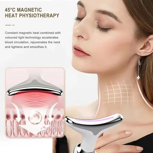 Last Day Promotion 70% OFF-🔥Three-Purpose Lifting And Firming Facial Massage Device