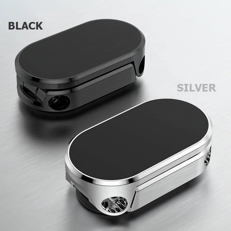 🔥Last Day Promotion 60% OFF - Alloy Folding Magnetic Car Phone Holder