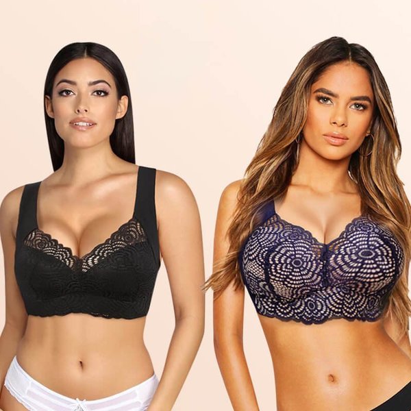 Lace Cut-Out Bra, Comfortable and Breathable Without Restraint🔥🔥