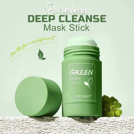 🔥 Poreless Deep Cleanse Mask Stick – Purifying Clay Stick for Blackheads & Oil Control 🔥