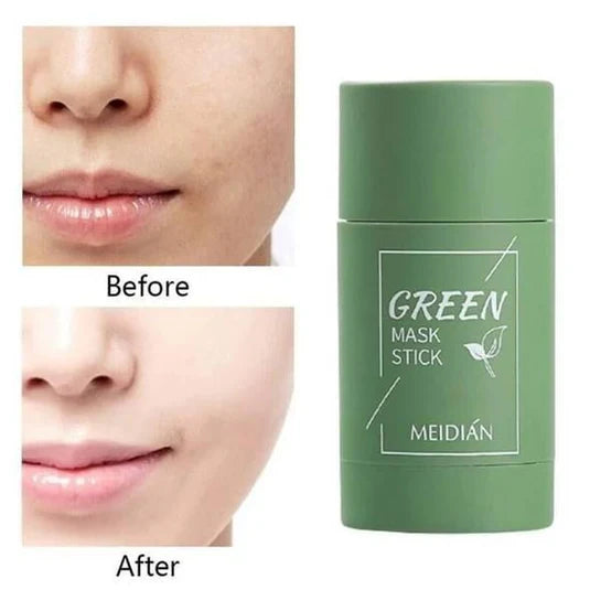 🔥 Poreless Deep Cleanse Mask Stick – Purifying Clay Stick for Blackheads & Oil Control 🔥