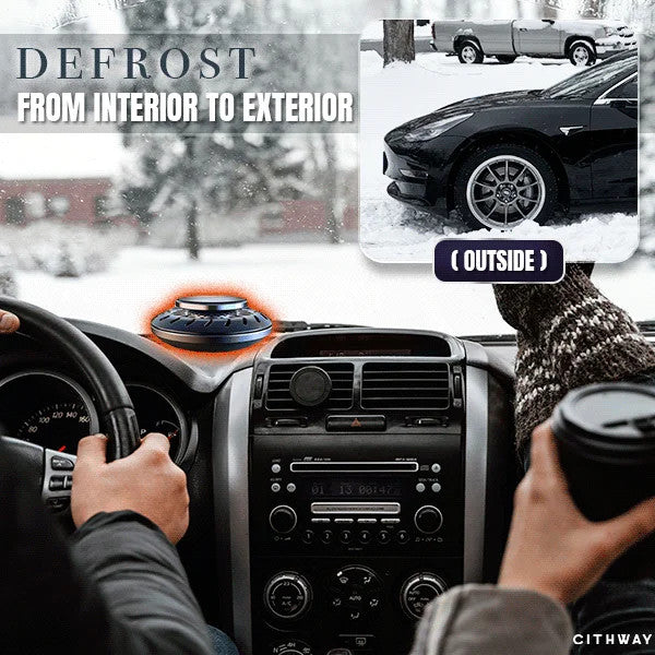 🔥EARLY CHRISTMAS SALES 49% OFF 🎄 -- Anti-freeze Electromagnetic Car Snow Removal Device (Air fresheners)