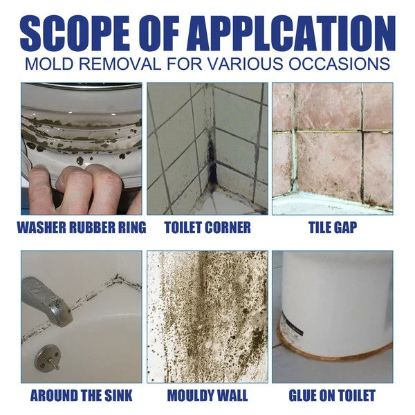 Powerful Mold Remover Spray – Destroys Mold & Stops It from Coming Back 🦠